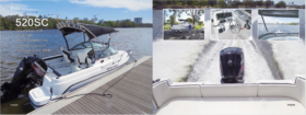 CJS Marine 520SC Sport Cuddy