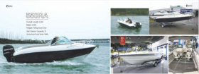 CJS Marine 550RA Runabout