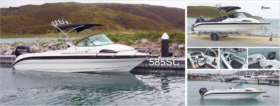 CJS Marine 585SC Sport Cuddy