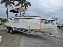 CJS Marine Battle-axe 680 Centre Console