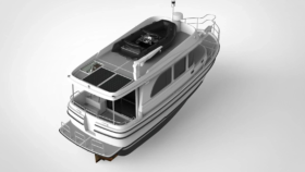 CJS Marine CH-SEDAN31 Sedan Yacht