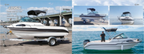 CJS Marine 485SC Sport Cuddy